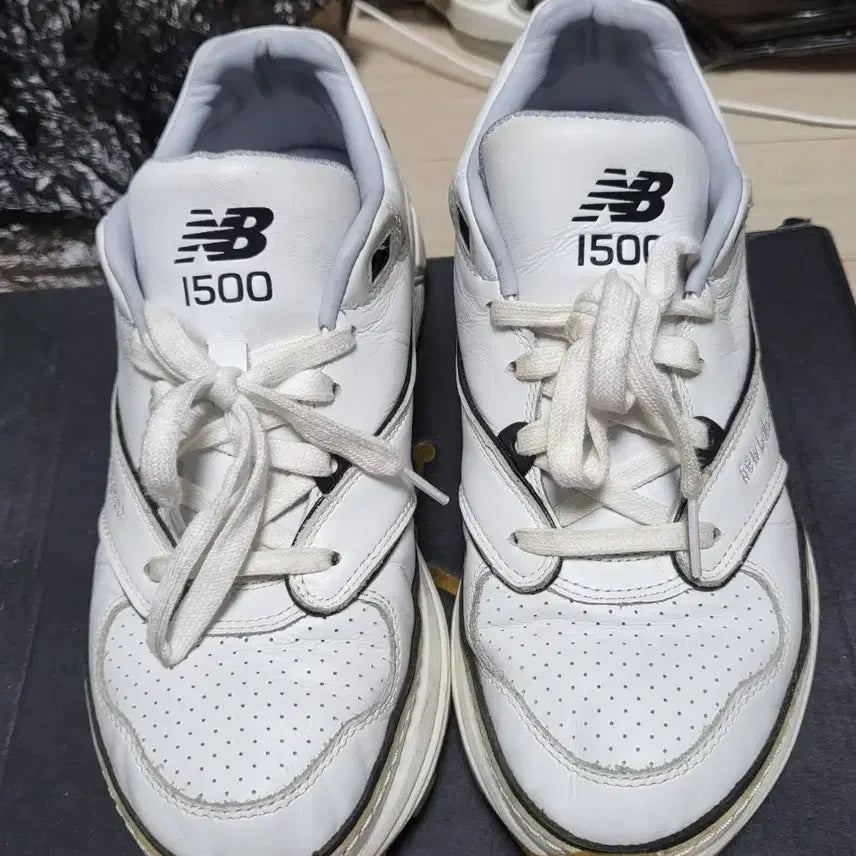 [BUNJANG] New Balance 1500 White 250mm Sneakers / 뉴발란스 1500 흰색 250mm 상태좋음