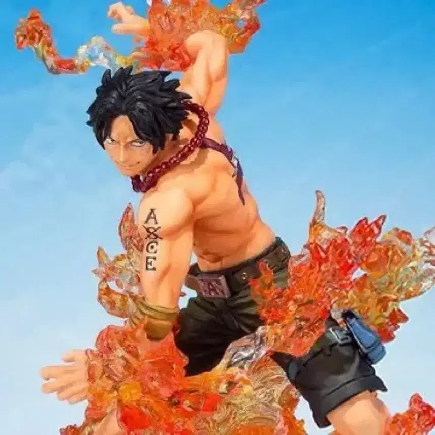 [BUNJANG] One Piece Portgas D. Ace Figure / 원피스 에이스 피규어 팝니다