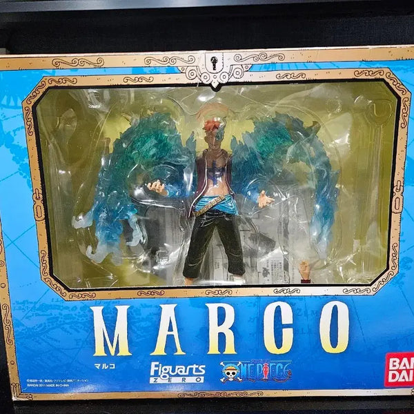 [BUNJANG] Marco One Piece Figure / 원피스 마르코 아츠제로