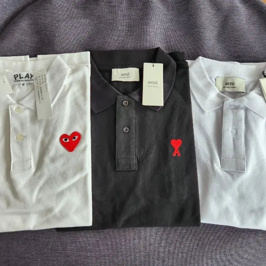 [BUNJANG] Polo Ralph Lauren PK Shirt / 아미 폴로 PK 셔츠 새제품
