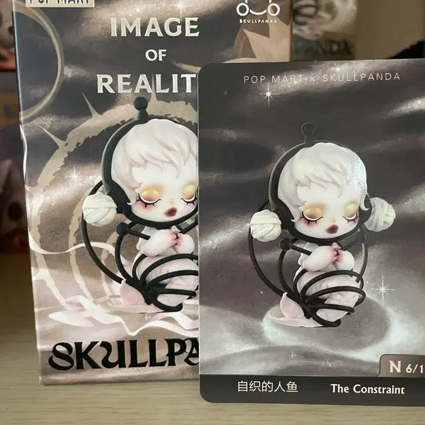 [BUNJANG] Pop Mart Skullpanda "The Dream of the Sailor" Fabric Mermaid Figure / 팝마트 스컬판다 현실세계 직물로짠인어