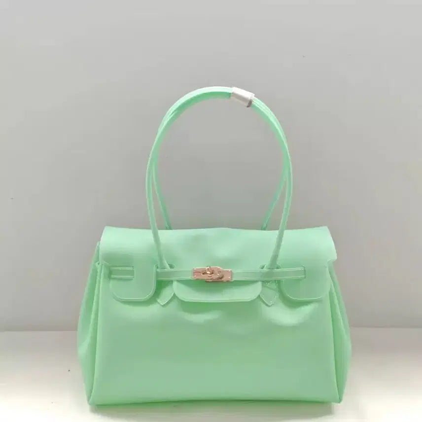[BUNJANG] Kiki Bag Birkin Jelly Perkin Jelly Bag Mint / 바로배송) 키키백 버킨젤리 퍼킨백 젤리백 mint