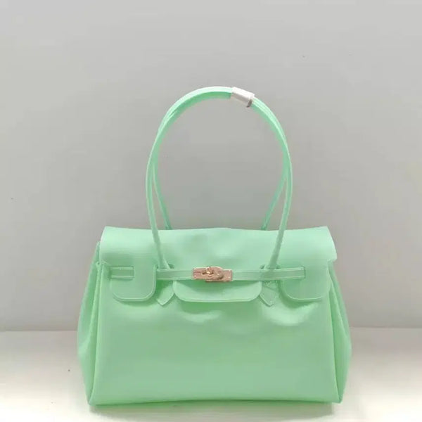 [BUNJANG] Kiki Bag Birkin Jelly Perkin Jelly Bag Mint / 바로배송) 키키백 버킨젤리 퍼킨백 젤리백 mint