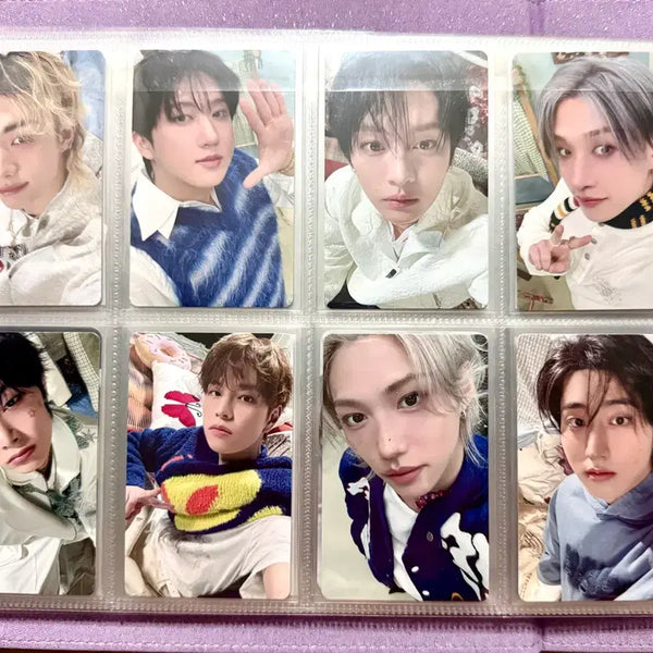 [BUNJANG] Stray Kids 6th Fanmeeting Online Exclusive Photocard Set / 스트레이키즈 6th 팬미팅 온라인 4만원이상 구매 특전