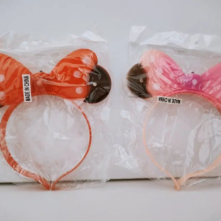 [BUNJANG] Party Headband for Graduation Photos / (7월 세일)파티용 불빛 머리띠 졸업사진 소품 머리띠