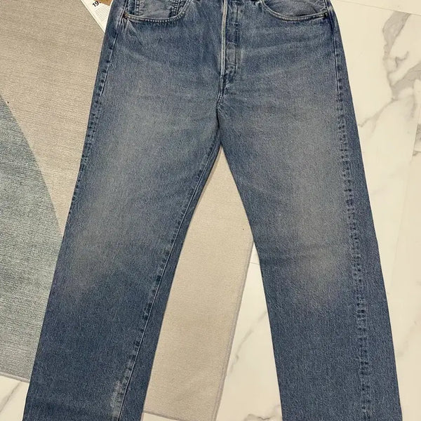 [BUNJANG] Levi's Vintage Clothing 55501 Dornick Denim Jeans 34x30 / LVC 55501 도르닉 34x30