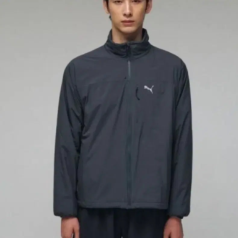 [BUNJANG] Puma Running Mid-Layer Jacket Charcoal L / 퓨마 러닝 미드레이어 자켓 147251583(52947201_차콜_L)