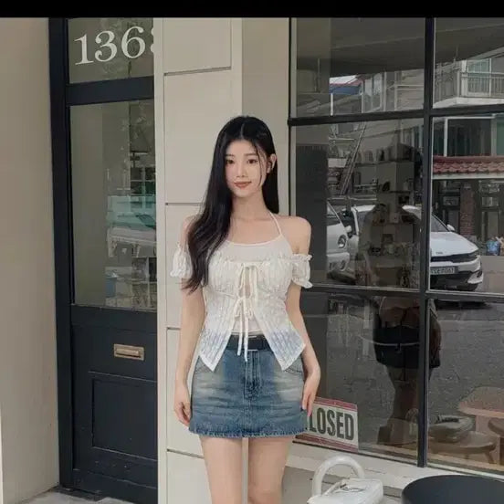 [BUNJANG] Integrated Layered T-Shirt / 일체형 레이어드 티셔츠