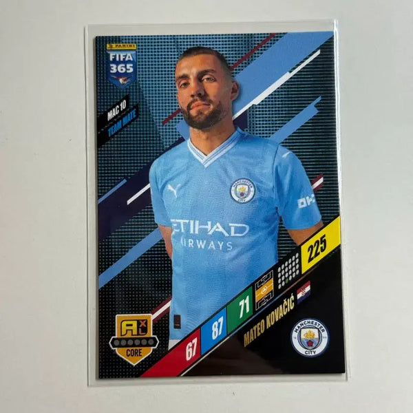 [BUNJANG] Manchester City Mateo Kovačić Football Card / 맨시티 마테오 코바치치 축구카드