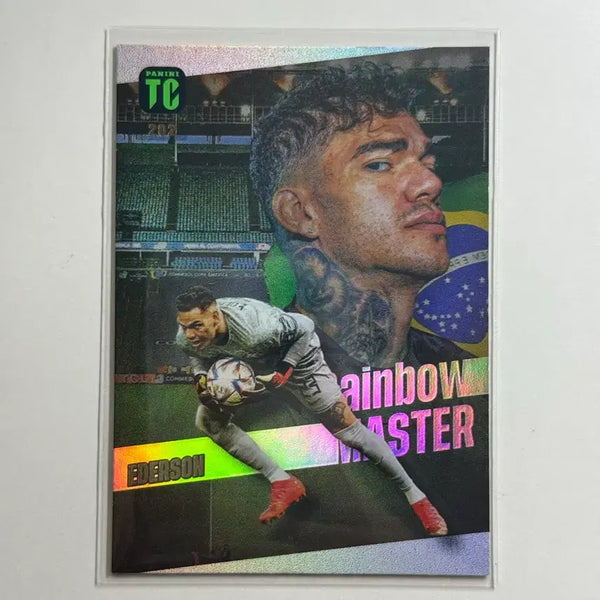 [BUNJANG] Ederson Soccer Card Manchester City / 맨시티 에데르송 축구 카드