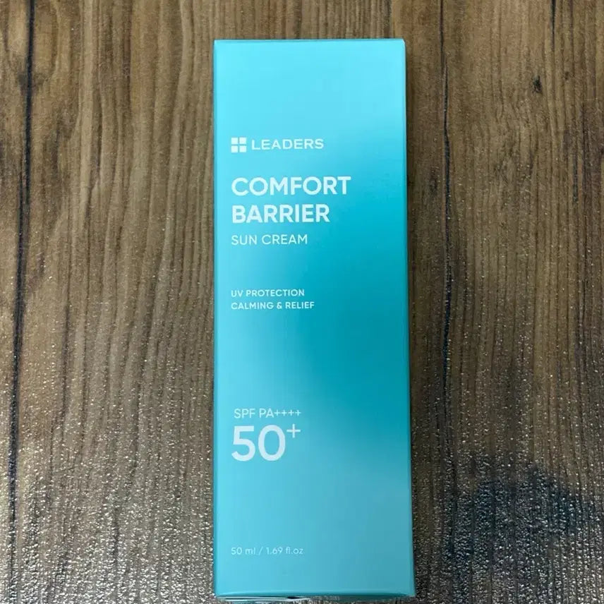 [BUNJANG] Leaders Cosmetics Comfort Barrier Mineral Sunscreen SPF50+ PA++++ / [새상품] 리더스 컴포트 베리어 무기자차 선크림