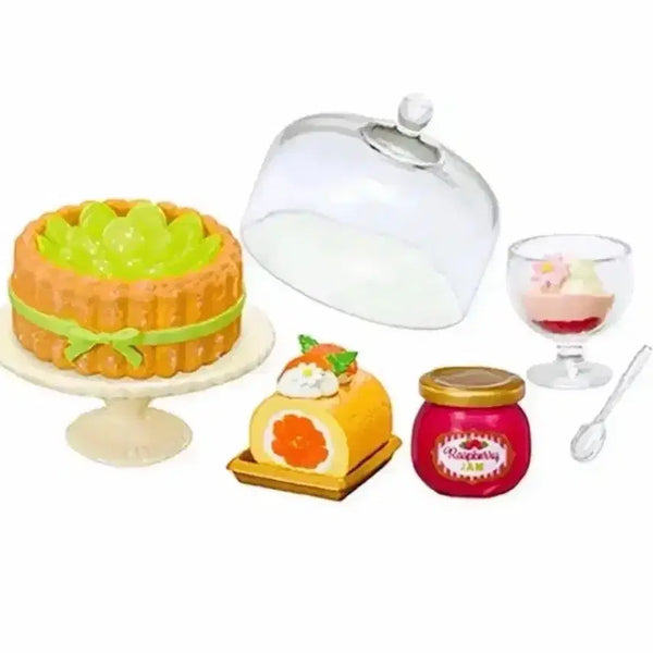 [BUNJANG] Re-Ment Gomorabi Forest Cake Shop Miniature Food Kit / 리멘트 고모레비 숲의 케이크 가게 식완