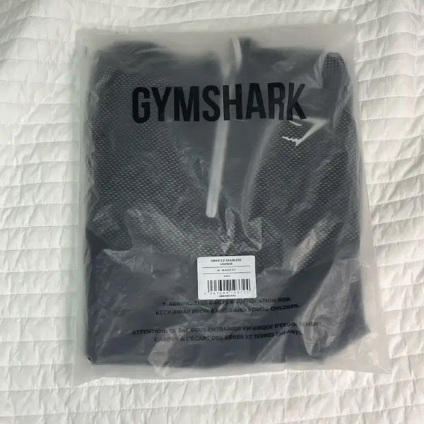 [BUNJANG] Gymshark Onyx Hoodie V5 Grey Size M / {M size} 짐샤크 오닉스 v5 후드 후디 그레이 새상품급