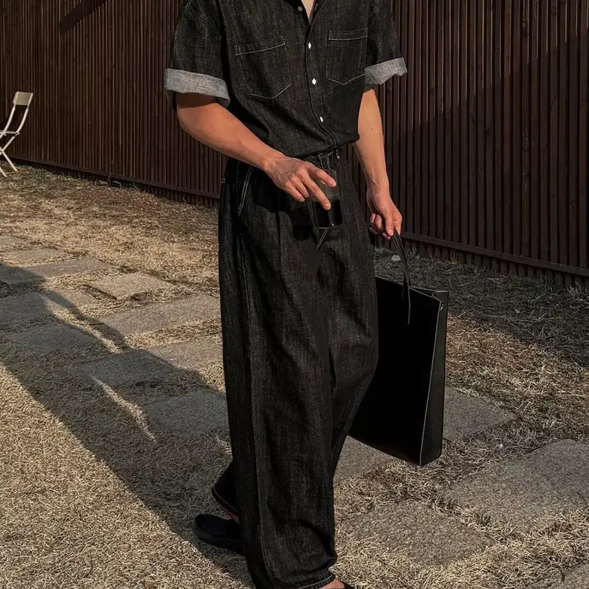 [BUNJANG] Denim Set-up / 데님 셋업