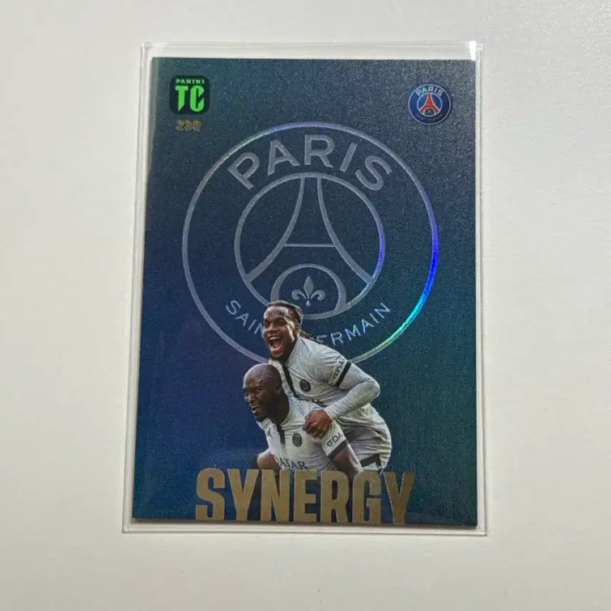 [BUNJANG] Danilo & Renato Sanches PSG Football Card / PSG 다닐루 & 헤나투 산체스 축구 카드