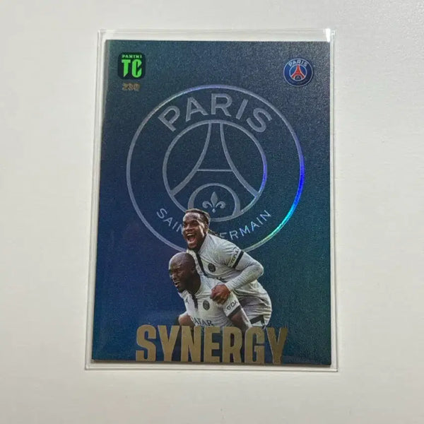 [BUNJANG] Danilo & Renato Sanches PSG Football Card / PSG 다닐루 & 헤나투 산체스 축구 카드