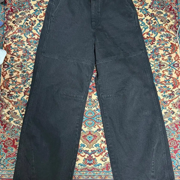 [BUNJANG] Hatching Room Wide Line Jeans Size 4 / 해칭룸 와이드 라인 청바지 사이즈4