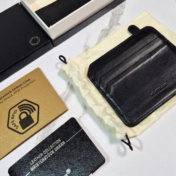 [BUNJANG] Montblanc Meisterstück Soft Card Holder 6cc / (정품) 몽블랑 마이스터스튁 소프트 카드 홀더 6cc 카드지갑