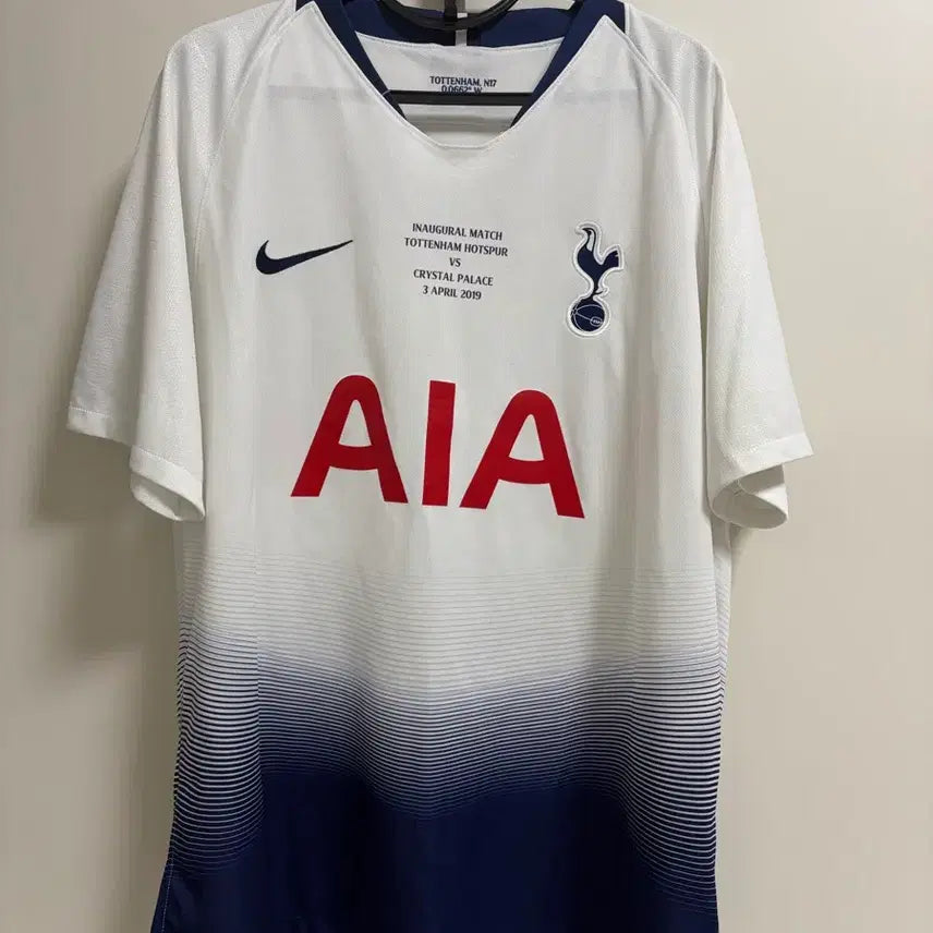 [BUNJANG] Tottenham Hotspur Son Heung-min 2018-2019 Official Home Jersey (XL) / (해외XL)18-19 토트넘 손흥민 올오피셜 유니폼