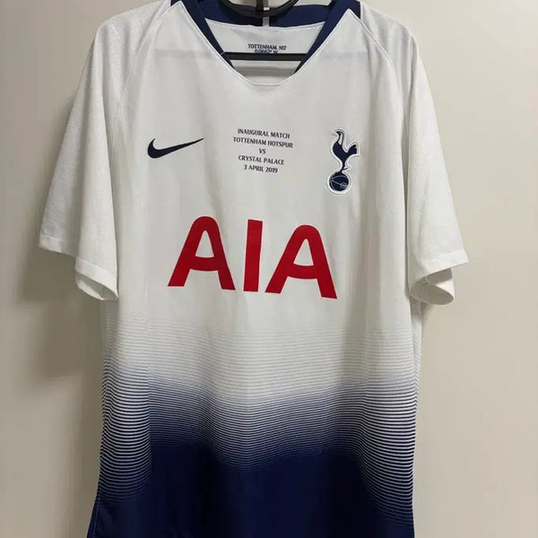 [BUNJANG] Tottenham Hotspur Son Heung-min 2018-2019 Official Home Jersey (XL) / (해외XL)18-19 토트넘 손흥민 올오피셜 유니폼