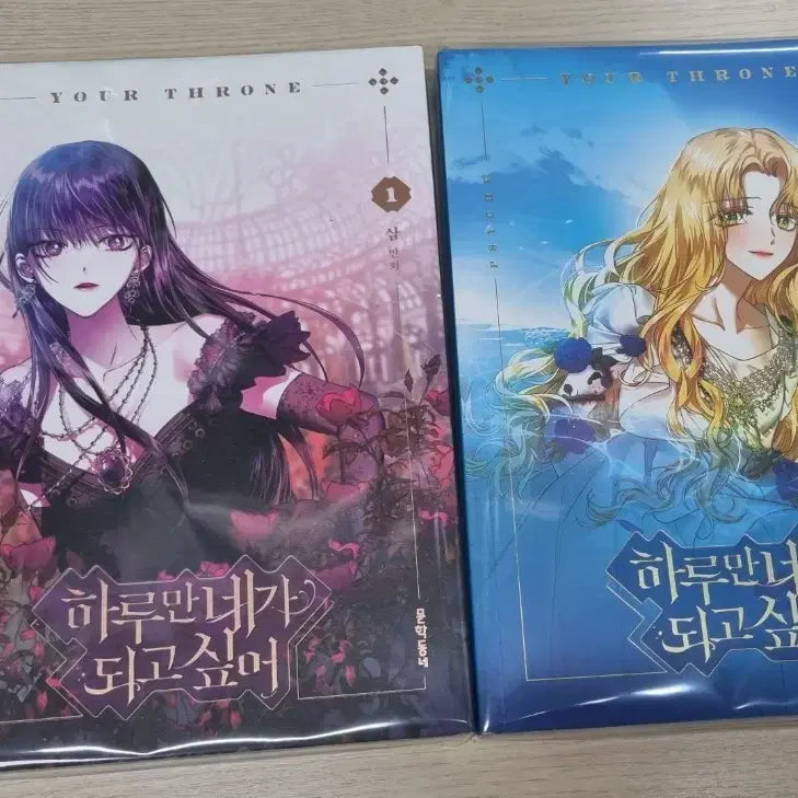 [BUNJANG] One Day I Want to Be You, Volumes 1 & 2 Comic Book Set / [만화책] 하루만 네가 되고싶어 1, 2 권
