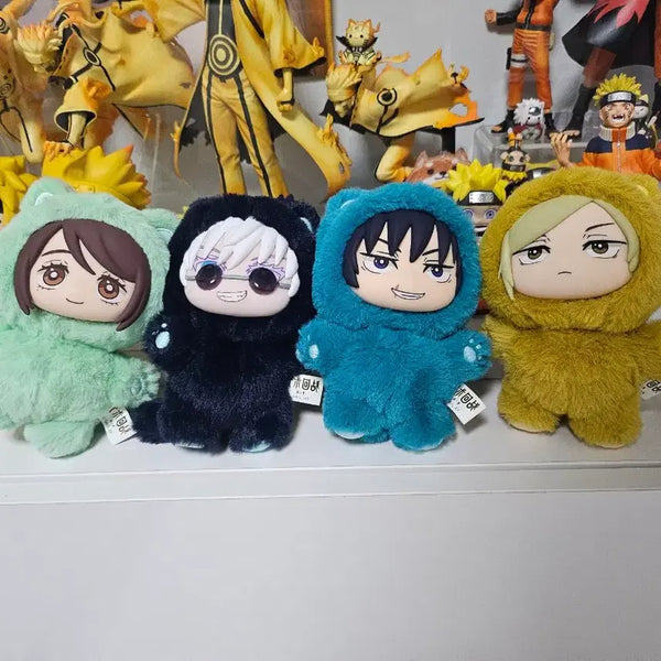 [BUNJANG] Jujutsu Kaisen Chubuobu Bundle Set (Gojo, Toji, Nanami, Shoko) / 주술회전 주부부 [고죠,토우지,나나미,쇼코] 일괄
