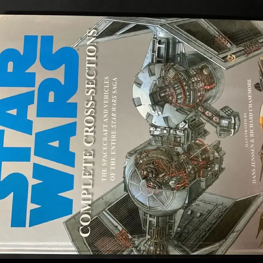 [BUNJANG] Star Wars Cross-Section Book / 스타워즈 크로스섹션 원서