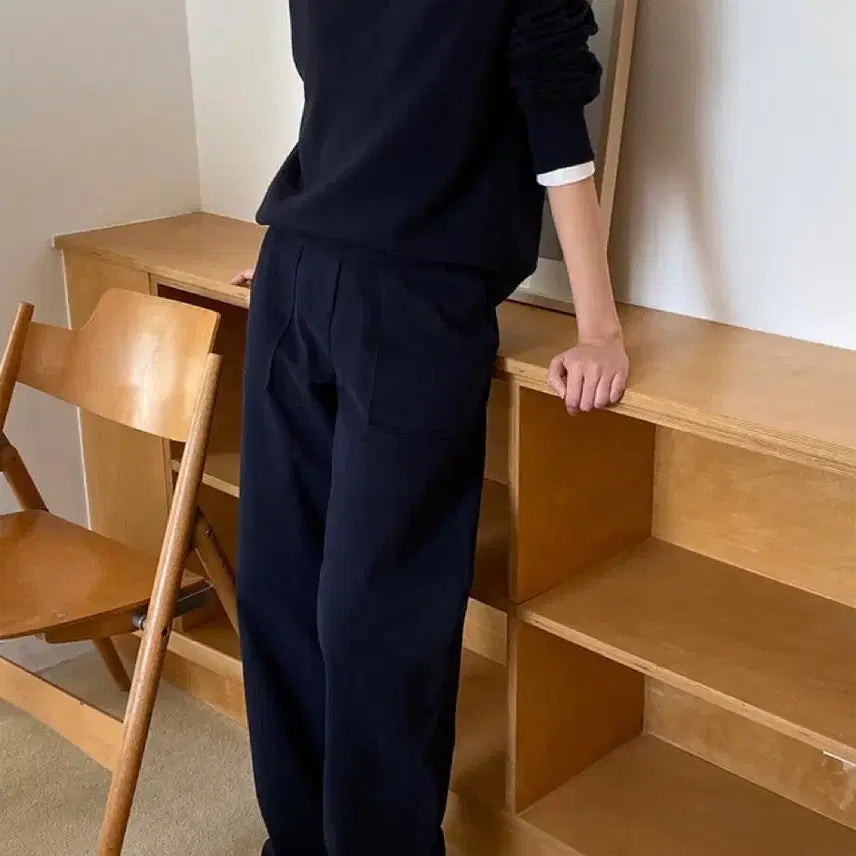 [BUNJANG] Maybe Baby Pocket Cotton Pants Beige / 킨다베이지 비조 포켓 코튼 팬츠 (메이비베이비가내스라프롬비기닝슬로우앤드)