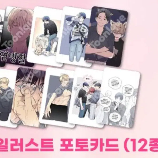 [BUNJANG] Oneroom Tutor 12-Piece Set / 원룸 조교님 12장 세트