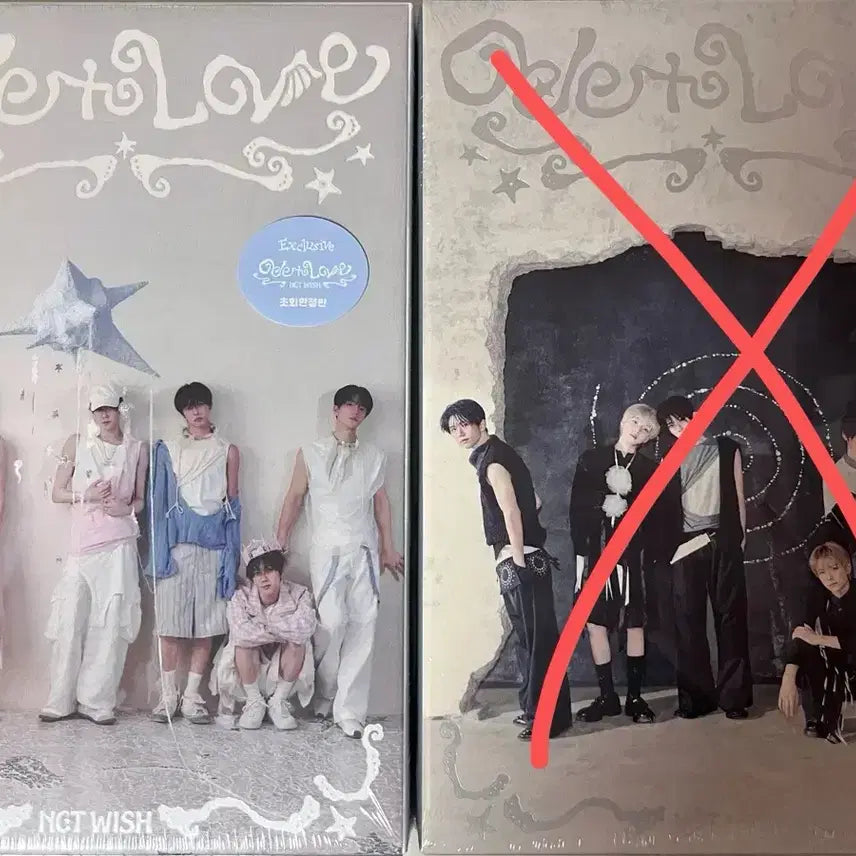 [BUNJANG] NCT WISH Odd To Love Photobook First Press Limited Edition / NCT WISH 오드 투 러브 포토북 초회한정반