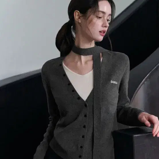 [BUNJANG] Vasy Kint M Joominy Worn Knit / 바시카 니트 M 주미니착용