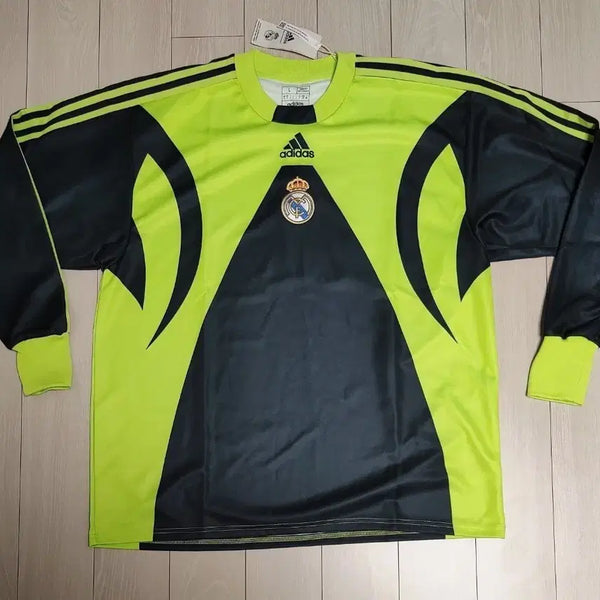 [BUNJANG] Adidas Real Madrid 22/23 Goalkeeper Jersey - Men's/Unisex - Size L / 새상품 아디다스 레알 키퍼져지