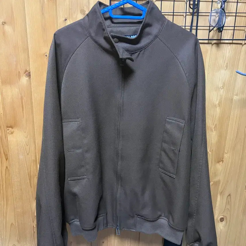 [BUNJANG] Lord John Gray Harrington Bomber Jacket Brown L / 로드존그레이 헤링턴 봄버자켓 브라운 L