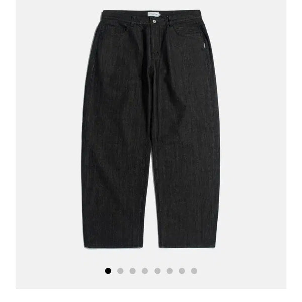 [BUNJANG] Espionage Denim Pants Black M / 에스피오나지 데님 팬츠 블랙 M