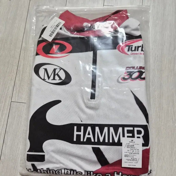 [BUNJANG] Hammer Performance Bowling Uniform (Unisex, Size M95) / 햄머 볼링 기능성 유니폼 M95 남녀공용