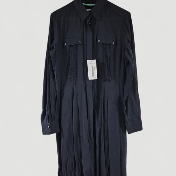 [BUNJANG] Beanpole Long Shirt Dress / 새상품[95]빈폴 롱 원피스 셔츠형 여성
