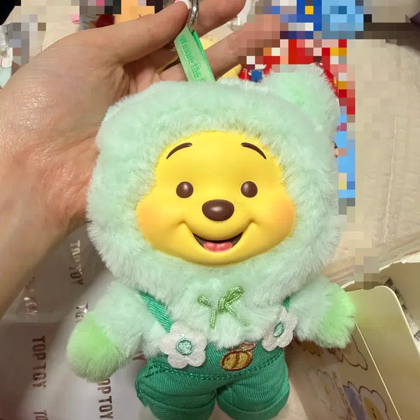 [BUNJANG] Toptoy Disney Winnie the Pooh Plush Keychain Mint / 탑토이 디즈니 곰돌이 푸 인형 키링 민트색