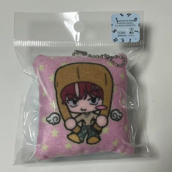 [BUNJANG] &TEAM Nicholas Cushion Keyring / 앤팀 니콜라스 비공굿 쿠션 키링 &team