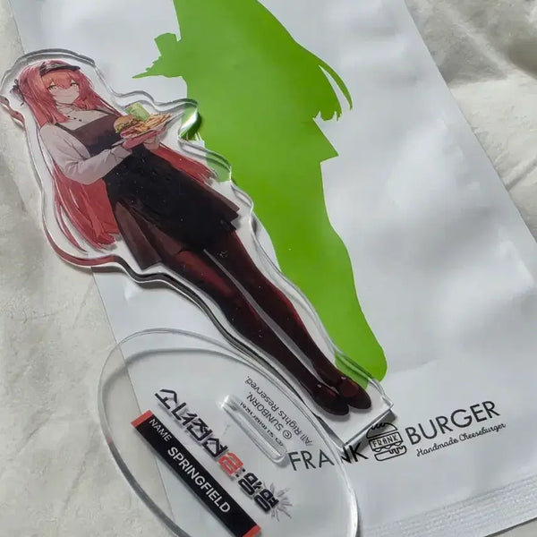 [BUNJANG] Frank Burger Acrylic Stand / (새제품) 소녀전선 프랭크버거 아크릴 팝니다