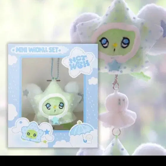 [BUNJANG] NCT WISH Mini Wichu Doll Sealed / 엔시티위시 미니위츄 인형 미개봉