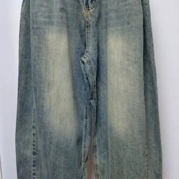 [BUNJANG] S-BIN JEANS Wide Balloon Denim Pants (XL) / S-BIN JEANS 와이드 벌룬 데님 팬츠(XL)새상품