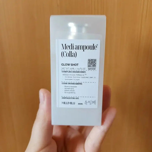 [BUNJANG] MILLIMILLI Medi Ampoule Cola Glow Shot 15ml / 밀리밀리 메디 앰플 콜라 글로우샷 15ml