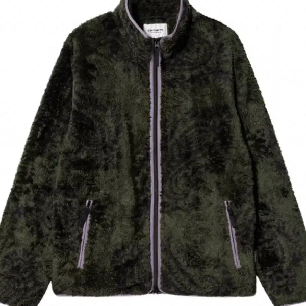 [BUNJANG] Carhartt WIP Jebson Sweat Jacket Paisley Print M / 칼하트 WIP 젭슨 스웨트 자켓 m