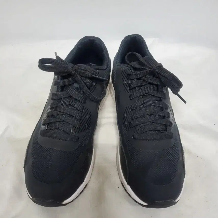 [BUNJANG] Nike Air Max 90 Black Sneakers Size 235 / 나이키 에어맥스90 블랙 운동화 정품 235사이즈