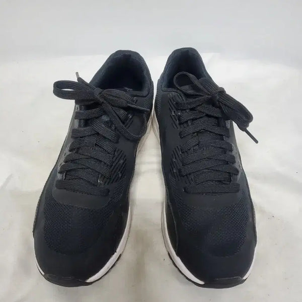[BUNJANG] Nike Air Max 90 Black Sneakers Size 235 / 나이키 에어맥스90 블랙 운동화 정품 235사이즈