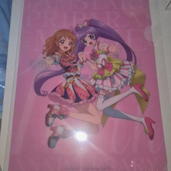[BUNJANG] Aikatsu! Pripara Starpara Katsupara 10th Week Special Clear File / 아이엠스타 프리파라 스타파라 카츠파라 10주차 특전 a5 클리어 파일