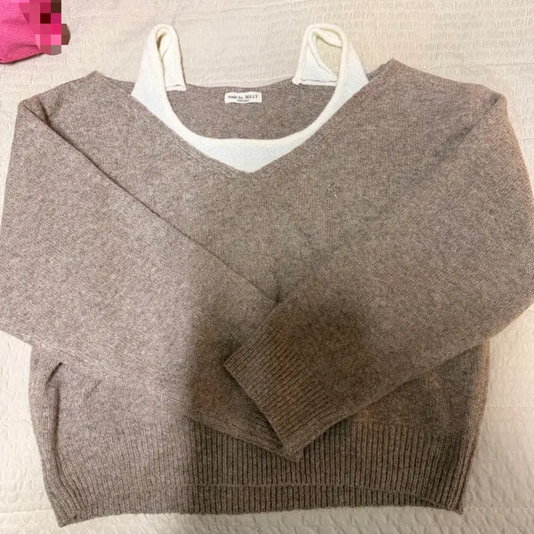 [BUNJANG] Holy Knit Sweater / 홀리 니트