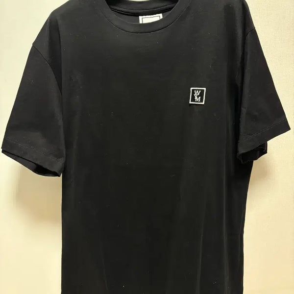 [BUNJANG] Wooyoungmi Back Logo T-Shirt Size 46 / (새상품급, 46) 우영미 백로고 반팔