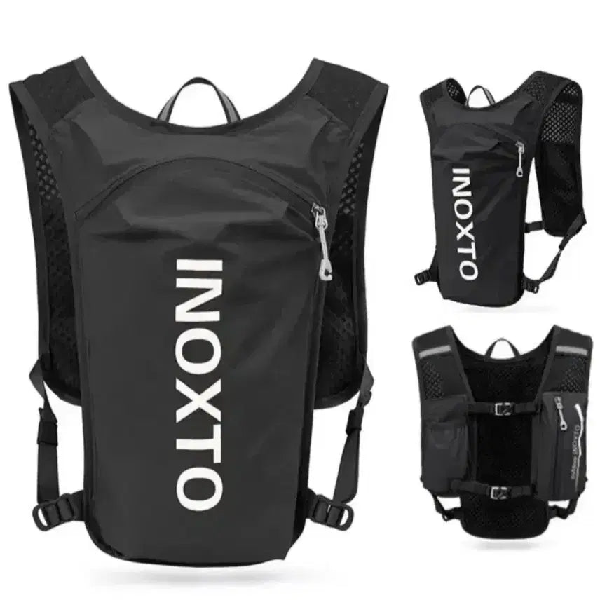 [BUNJANG] 5L Breathable Hydration Vest Backpack for Cycling, Marathon, Hiking, and Running / 5L 통기성 수분 보충 조끼, 자전거,마라톤,하이킹, 등산용 러닝 백팩