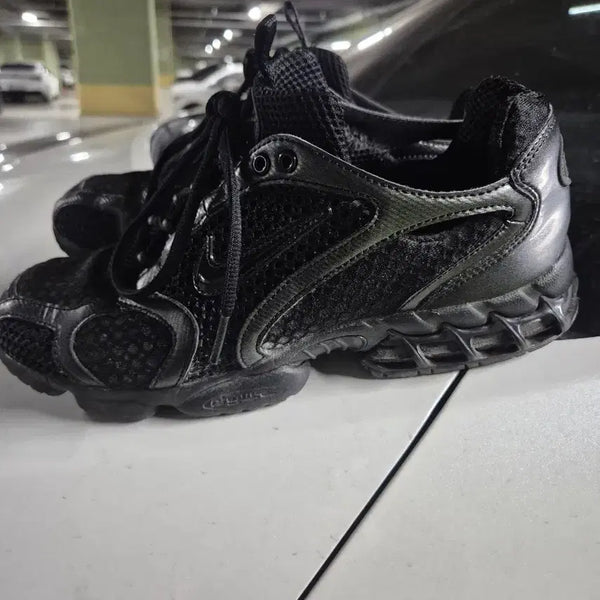 [BUNJANG] Nike Spiridon Black Sneakers / 나이키 스피리돈 블랙 270